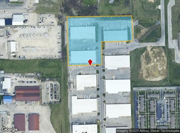  5401 Keystone Dr, Fort Wayne, IN Parcel Map