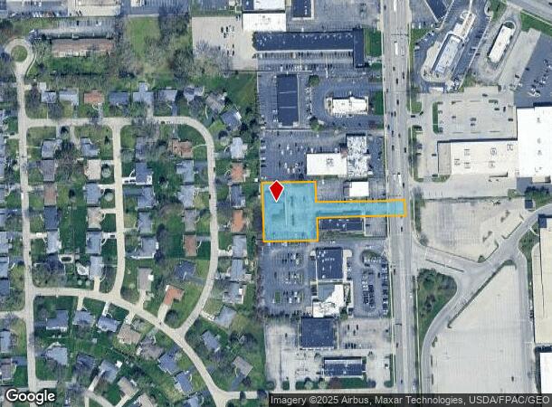  4339 Talmadge Rd, Toledo, OH Parcel Map