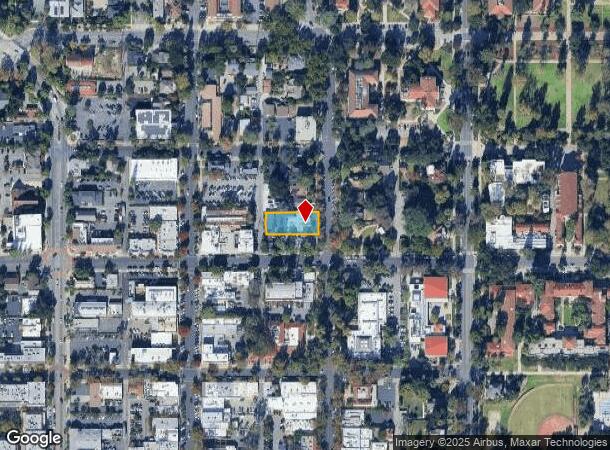  319 Harvard Ave, Claremont, CA Parcel Map