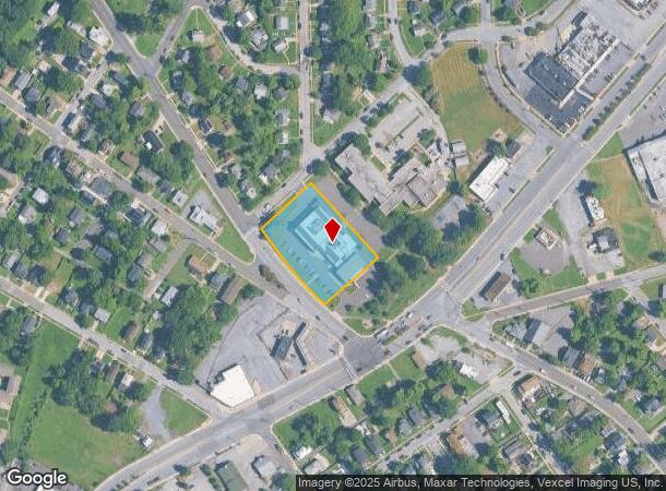 5720 Addison Rd, Capitol Heights, MD Parcel Map