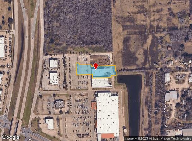 230 N Highway 35 Byp, Alvin, TX Parcel Map