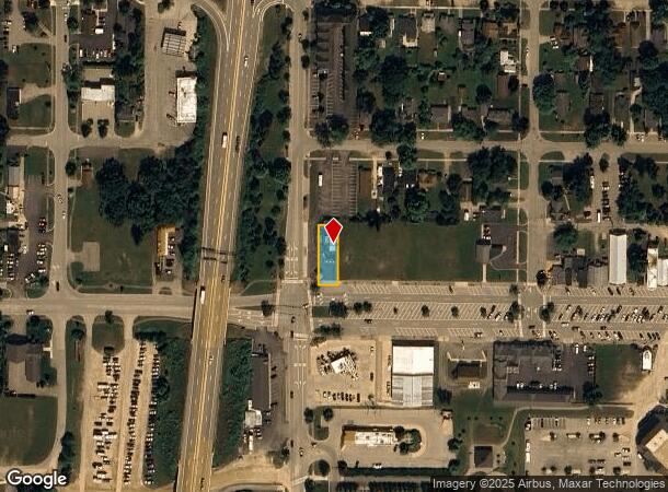 106 N Nicolet St, Mackinaw City, MI Parcel Map
