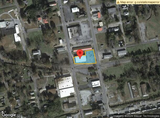  232 East St N, Talladega, AL Parcel Map