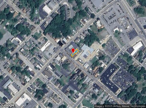 10 S Main St, Smyrna, DE Parcel Map