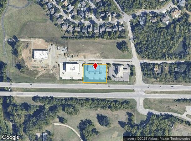  19615 W 65Th Ter, Shawnee, KS Parcel Map