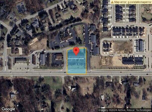  6575 Belding Rd Ne, Rockford, MI Parcel Map