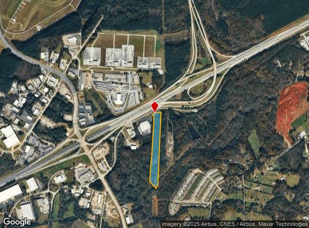  330 E Frontage Rd, Greer, SC Parcel Map