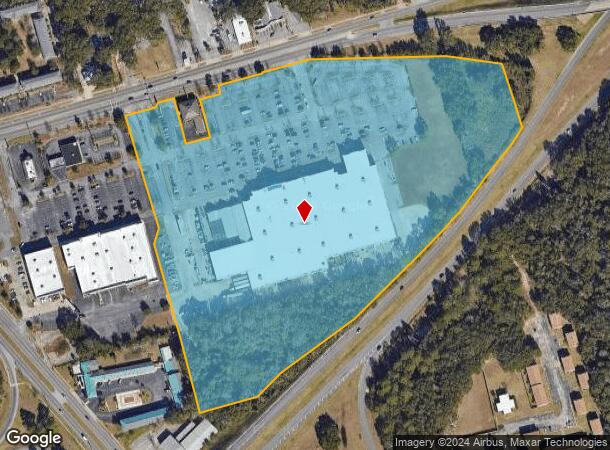  4335 W Fairfield Dr, Pensacola, FL Parcel Map