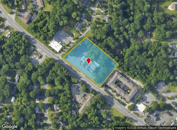  2951 Reynolda Rd, Winston Salem, NC Parcel Map