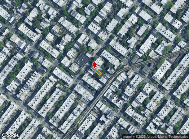 1816 Gates Ave, Ridgewood, NY Parcel Map