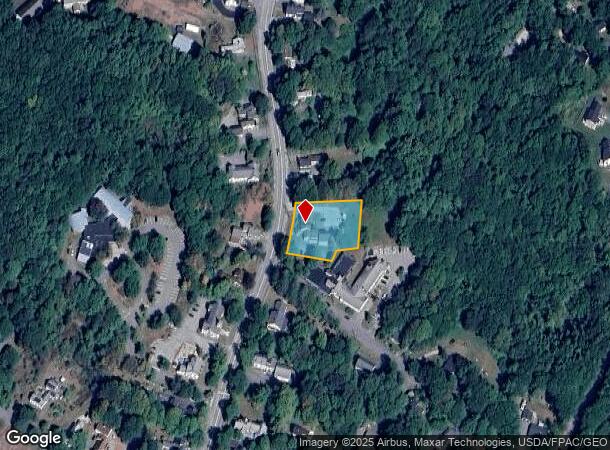 194 Main St, Freeport, ME Parcel Map