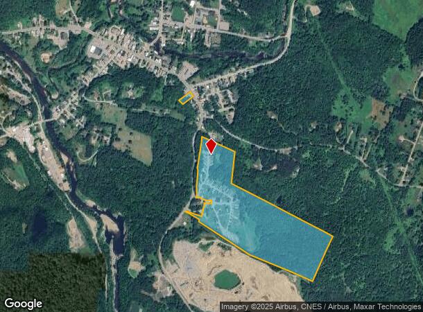 200 Lower Main St E, Johnson, VT Parcel Map