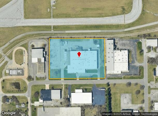  3701 Progress Dr, South Bend, IN Parcel Map