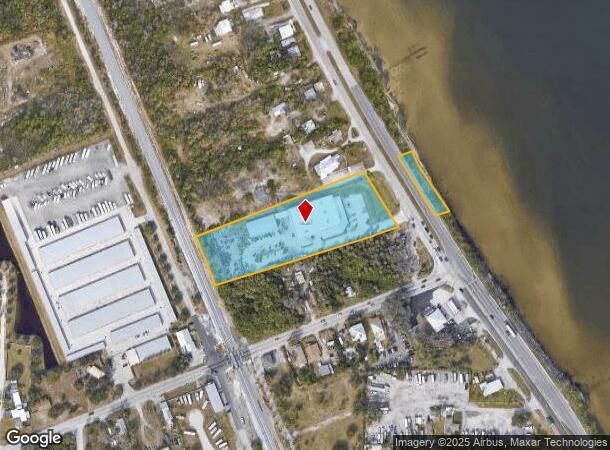1300 S Us Highway 1, Malabar, FL Parcel Map