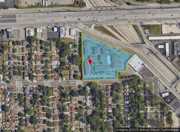  20530 Prevost St, Detroit, MI Parcel Map