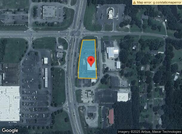  622 Veterans Pkwy, Barnesville, GA Parcel Map