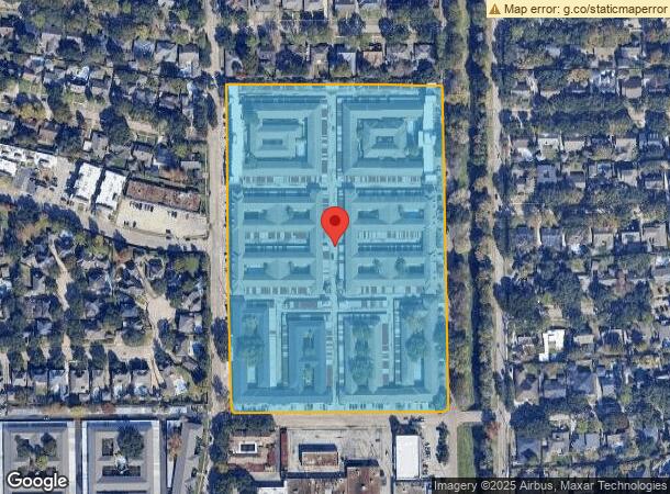  8900 Chimney Rock Rd, Houston, TX Parcel Map