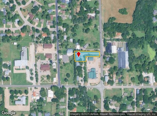  147 N Oliver St, Kechi, KS Parcel Map