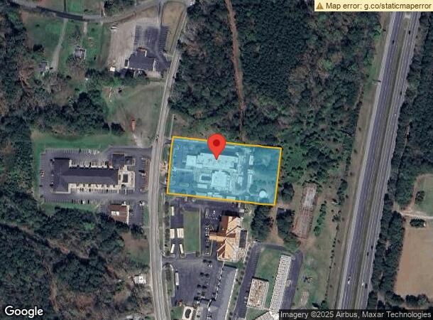  11909 S Crater Rd, South Prince George, VA Parcel Map