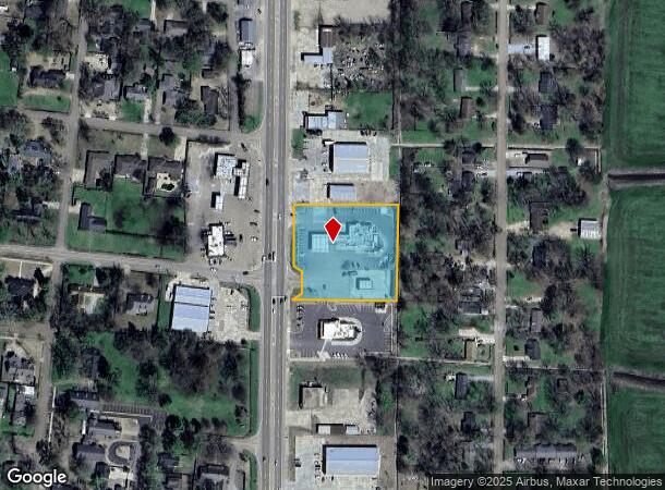 1370 Highway 61 N, Tunica, MS Parcel Map