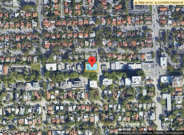  1801 Coral Way, Miami, FL Parcel Map