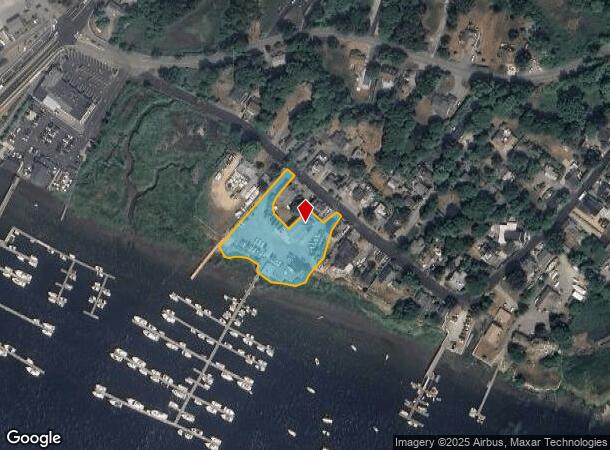 14 1St St, Salisbury, MA Parcel Map