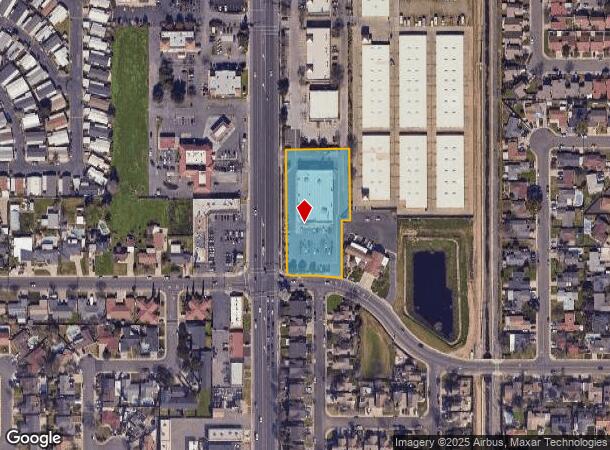 1830 Mitchell Rd, Ceres, CA Parcel Map