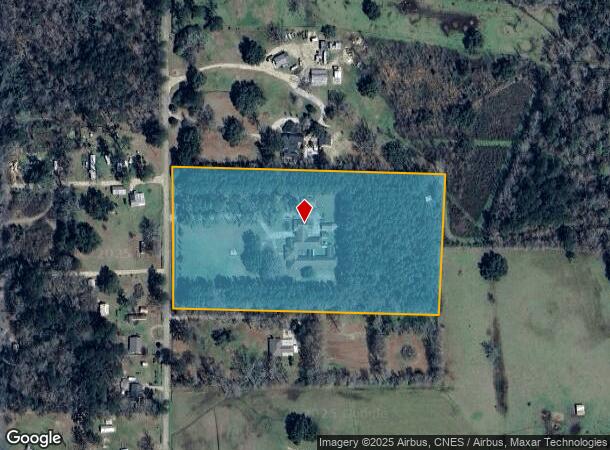 50352 Antioch Rd, Tickfaw, LA Parcel Map