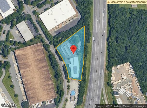  6720 Reames Rd, Charlotte, NC Parcel Map