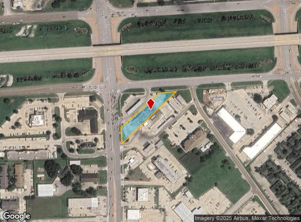 7104 N Navarro St, Victoria, TX Parcel Map