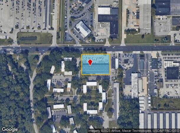  9701 Brookpark Rd, Cleveland, OH Parcel Map