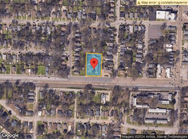  2038 Southern Ave, Memphis, TN Parcel Map