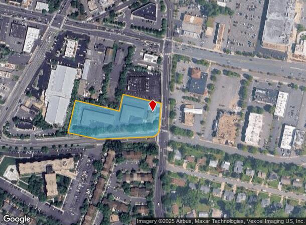 4400 Backlick Rd, Annandale, VA Parcel Map