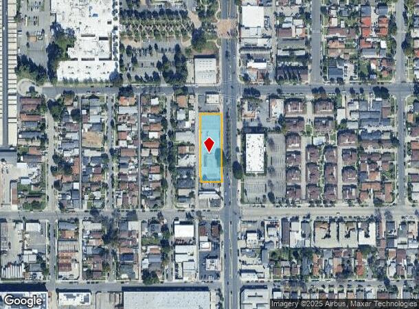  16635 Paramount Blvd, Paramount, CA Parcel Map