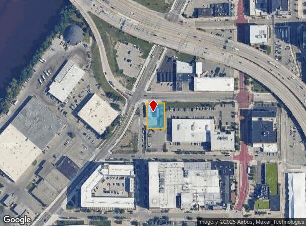  248 Cherry St Sw, Grand Rapids, MI Parcel Map