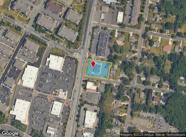  712 Haddonfield Rd, Cherry Hill, NJ Parcel Map