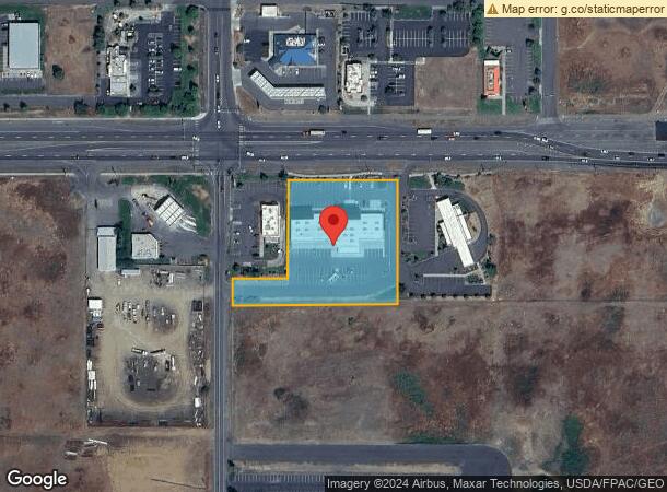  11919 W Sunset Hwy, Airway Heights, WA Parcel Map