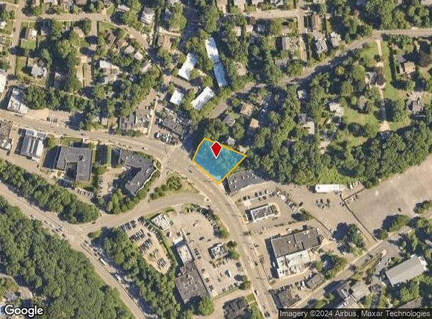  161 Glen St, Glen Cove, NY Parcel Map