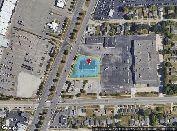  35250 S Gratiot Ave, Clinton Township, MI Parcel Map