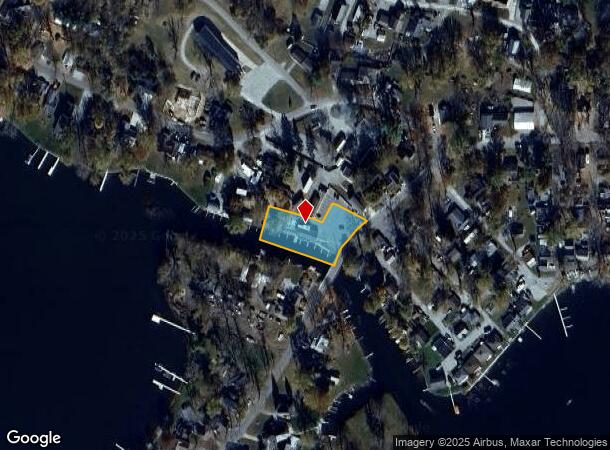 3687 N Barbee Rd, Warsaw, IN Parcel Map