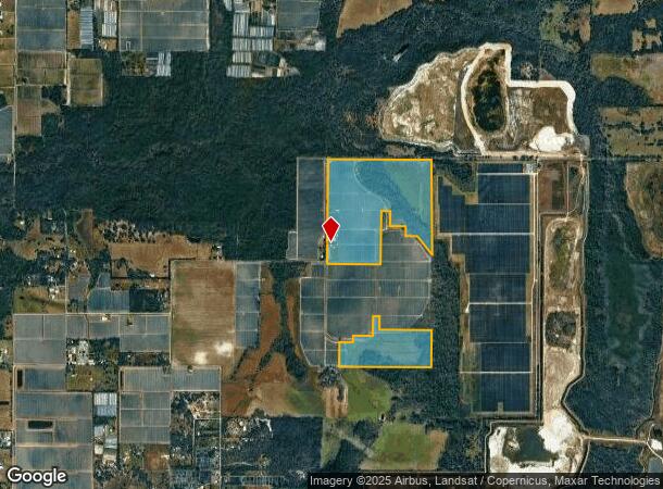 20021 Grange Hall Loop, Wimauma, FL Parcel Map