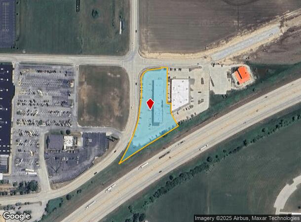  1001 Avenue Of Mid America, Effingham, IL Parcel Map