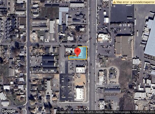  502 S 1St St, Selah, WA Parcel Map