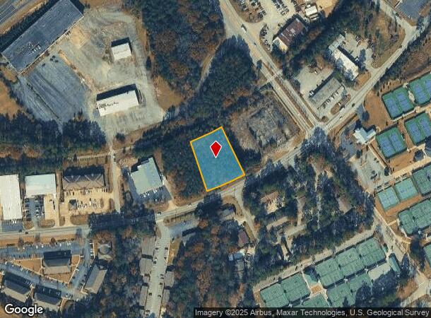  4627 Milgen Rd, Columbus, GA Parcel Map