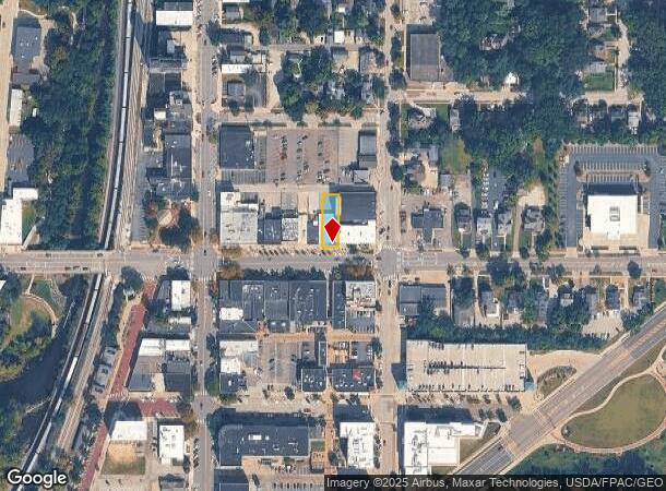 155 E Main St, Kent, OH Parcel Map