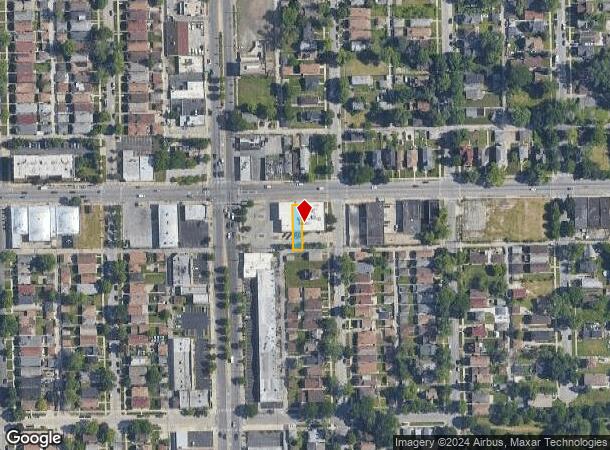  743 W 103Rd St, Chicago, IL Parcel Map