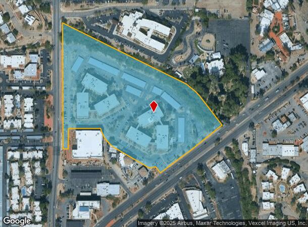  2030 N Wilmot Rd, Tucson, AZ Parcel Map