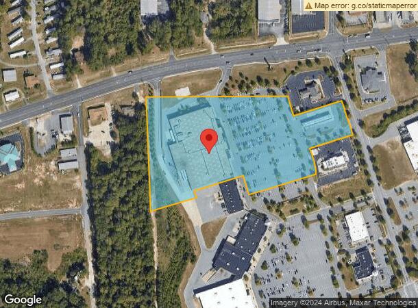  2450 Enterprise Dr, Opelika, AL Parcel Map