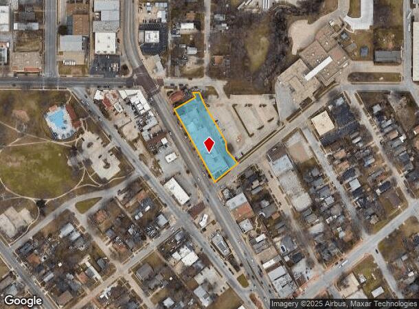 1500 N Main St, Fort Worth, TX Parcel Map