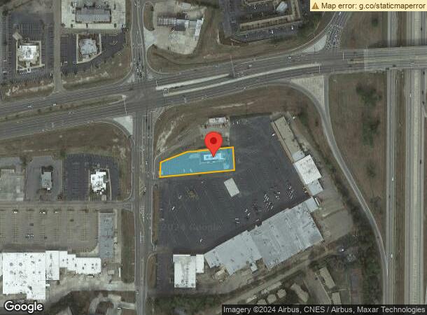  4404 Hardy St, Hattiesburg, MS Parcel Map